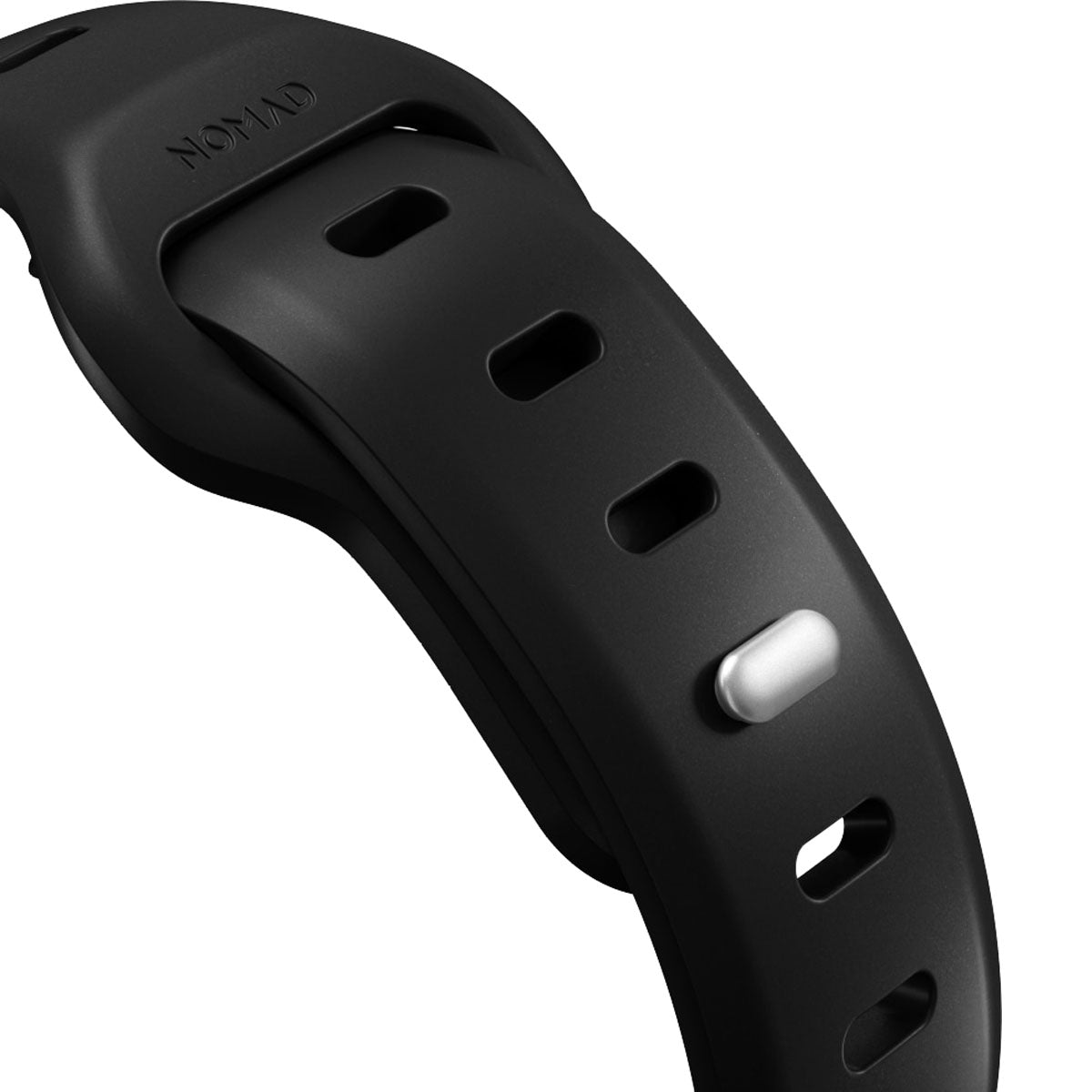 Nomad Sport Slim Band for Apple Watch 40mm/41mm - Premium Durable Black Strap for Workouts & Everyday Wear