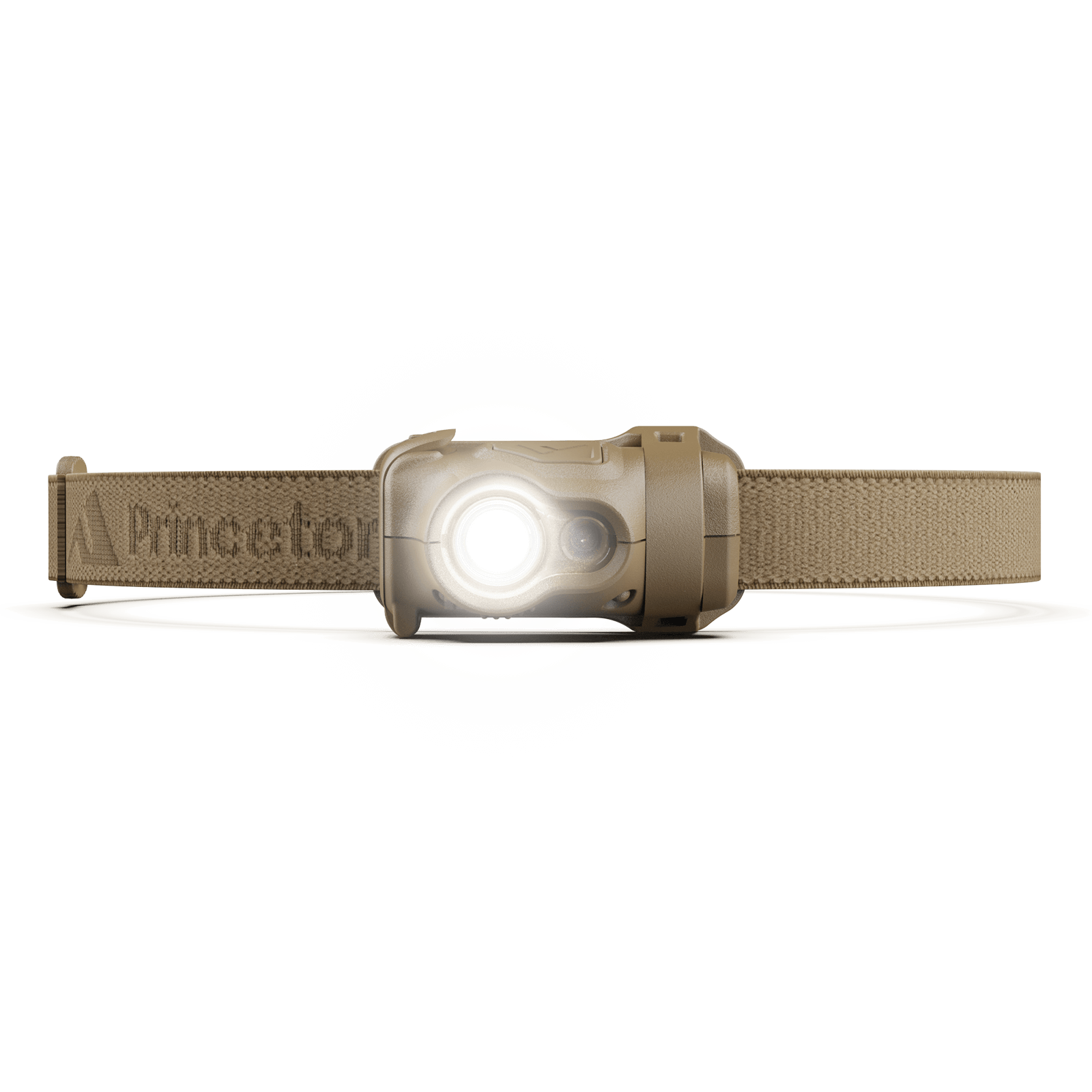 Princeton Tec Byte Tactical Headlamp - 200 Lumens LED Light with 12-Hour Runtime - Perfect for Camping, Hiking, Running & Emergency Use