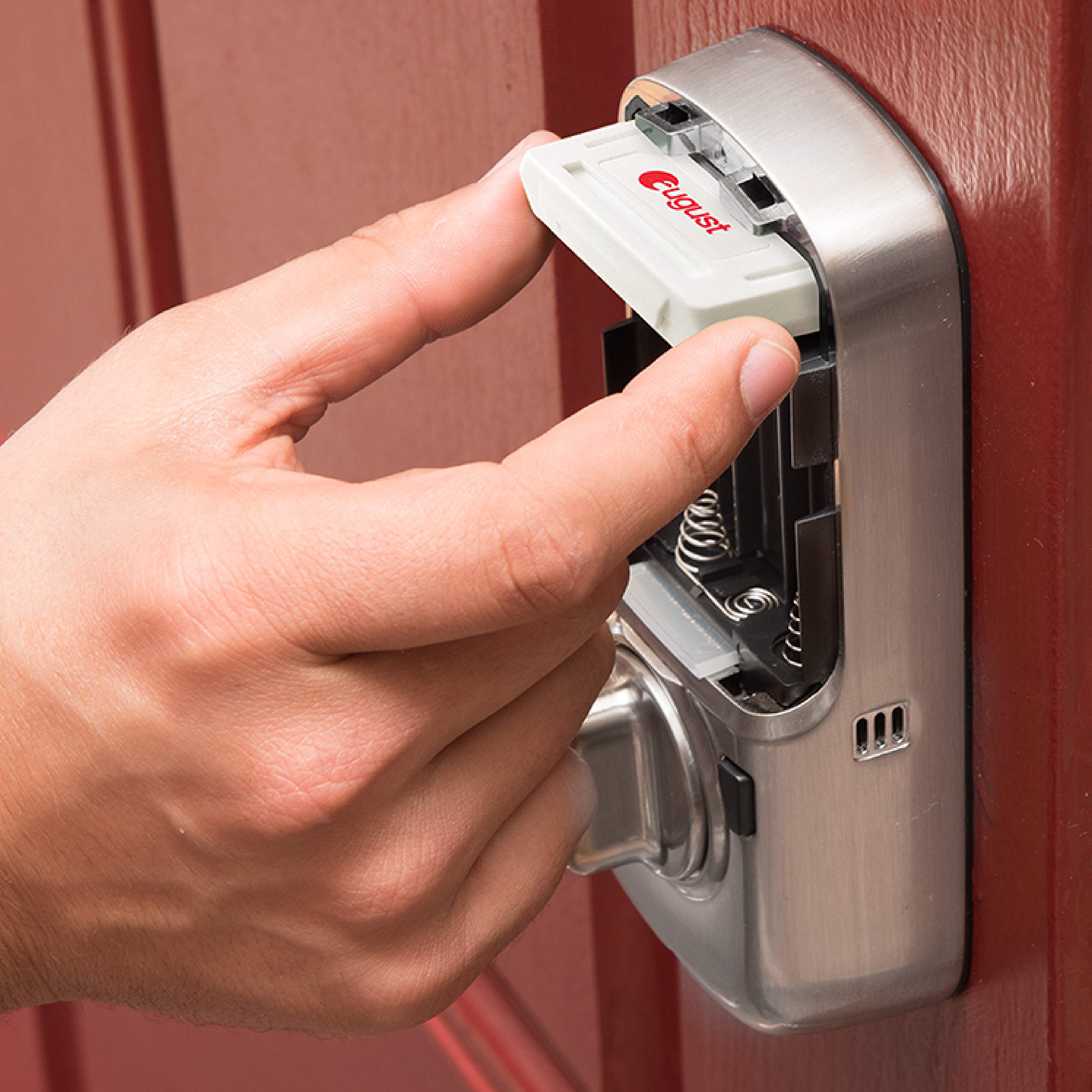 Yale YRD226-CBA-619 Smart Wi-Fi Door Lock - Satin Nickel Touchscreen Keypad with Backup Key | Keyless Entry for Homes & Apartments | Secure Smart Lock for Front Doors & Rental Properties