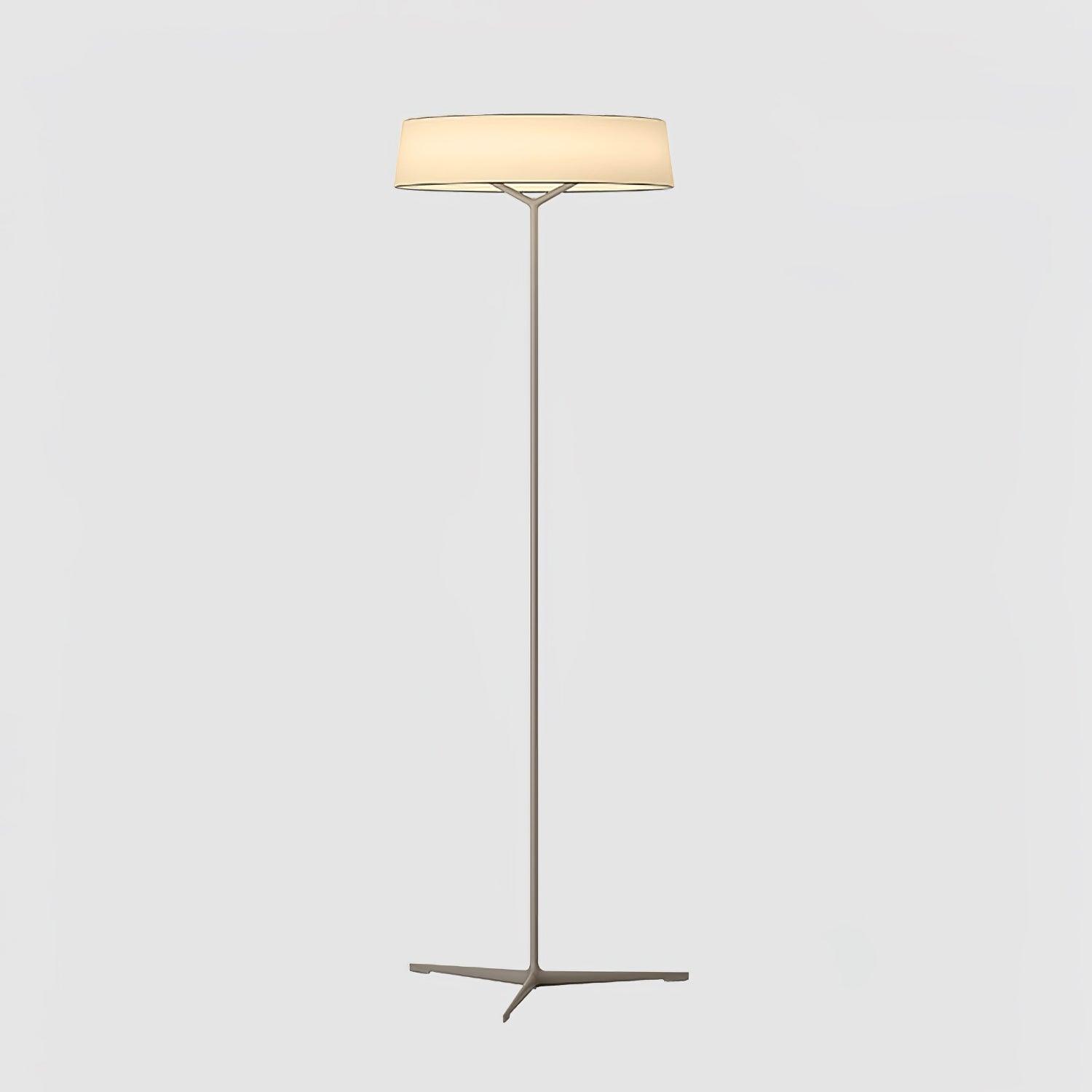 Modern DAMA Floor Lamp - Adjustable LED Standing Light for Living Room, Bedroom & Office - Warm White & Cool White Light Modes - Perfect for Reading, Relaxing & Decorating
