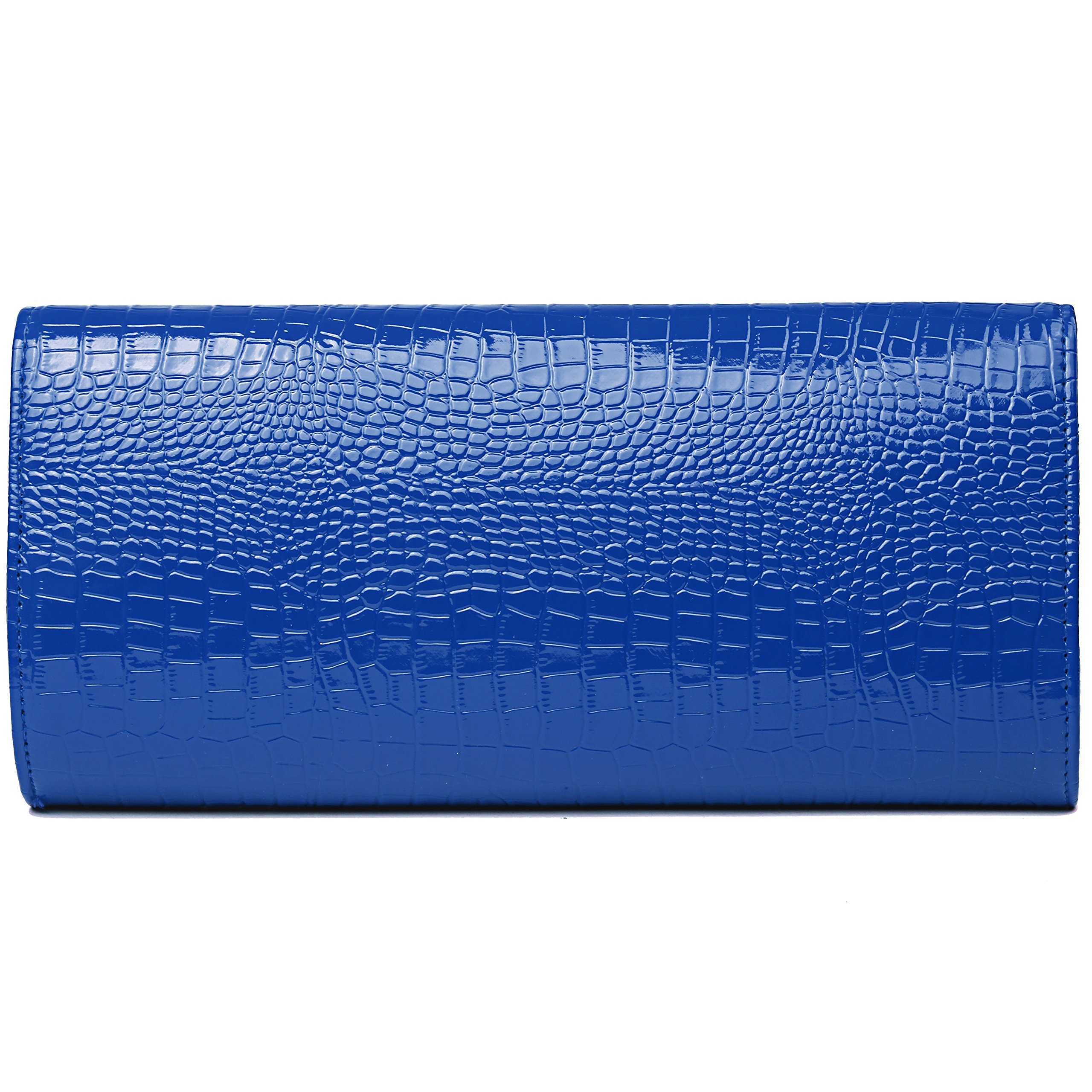 Genuine Leather Clutch Purses for Women - Elegant Evening Bags with Detachable Chain, Perfect for Wedding, Party & Special Occasions | Stylish Handbag for Date Night & Formal Events