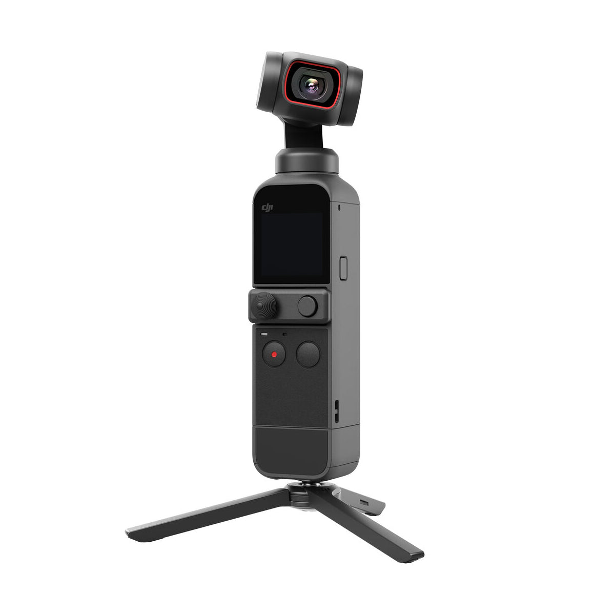 DJI Pocket 2 Creator Combo - 4K Vlogging Camera with Gimbal Stabilizer, 64MP Photo, 3-Axis Stabilization for YouTube, Travel & Action Shots - Perfect for Vloggers, Travelers & Content Creators
