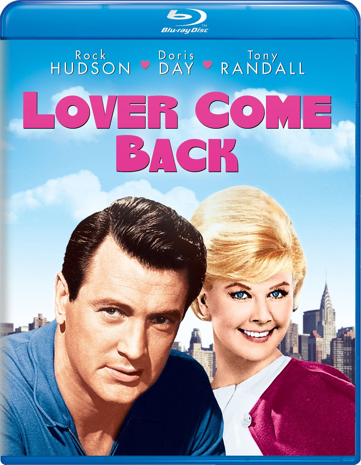 Lover Come Back Blu-ray | Romantic Comedy Movie | Perfect for Date Night & Movie Lovers