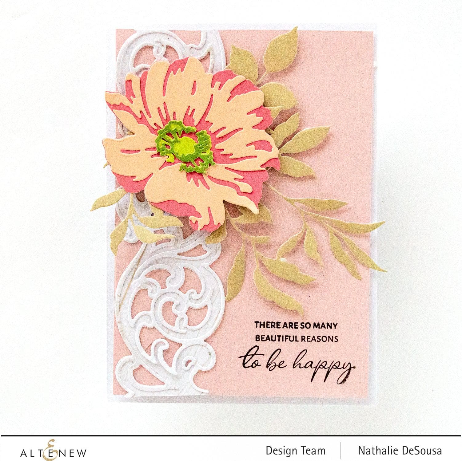 Just Leaves Die Set - Botanical Crafting Die Cuts for Scrapbooking, Card Making & DIY Paper Crafts | Perfect for Greeting Cards, Home Decor & Wedding Invitations