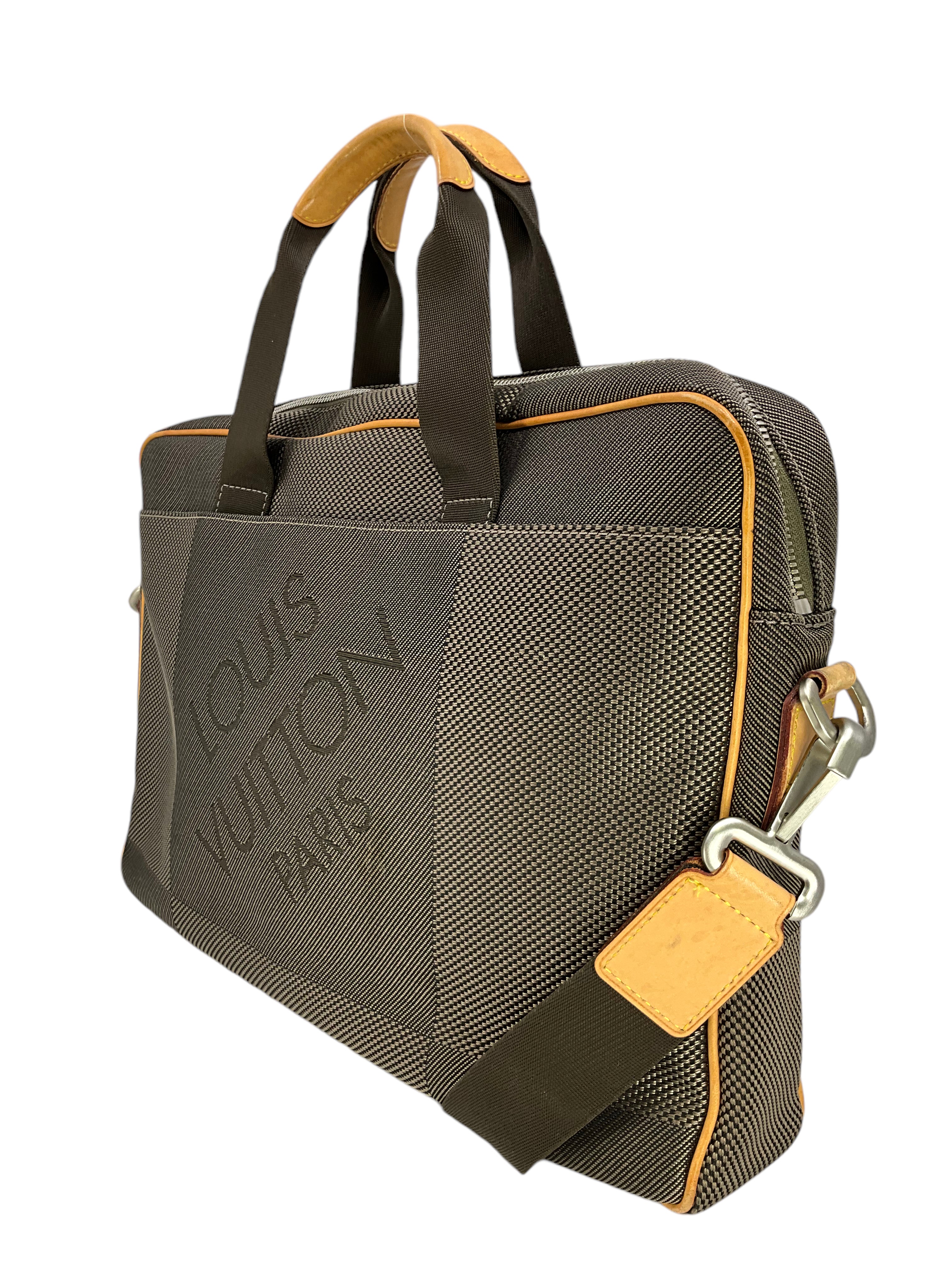 Louis Vuitton Damier Geant Associe PM Terre Crossbody Bag - Stylish & Durable Designer Handbag for Women, Perfect for Work, Travel & Everyday Use