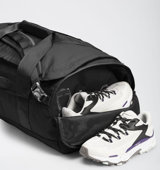 Base Camp Voyager Duffel 62L - Waterproof Travel Duffel Bag for Camping, Hiking & Outdoor Adventures - Durable Gear for Backpacking, Gym & Sports Equipment Storage
