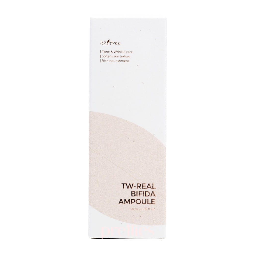 Isntree TW Real Bifida Ampoule 50ml - Korean Skin Repair Serum for Hydration & Anti-Aging - Perfect for Night Routine & Sensitive Skin Care