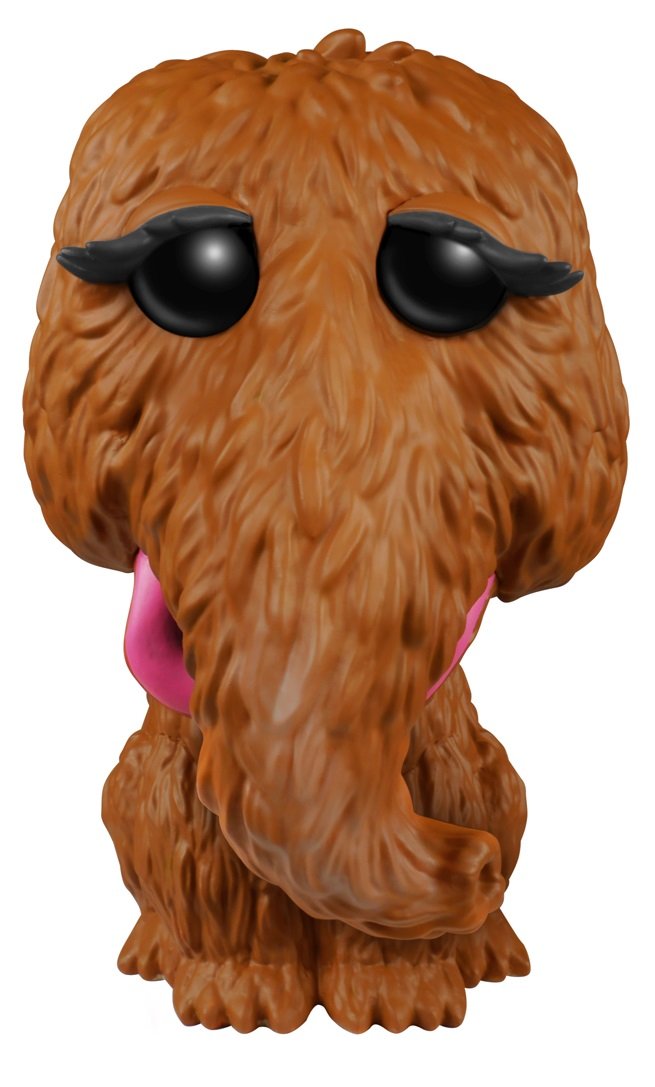 Funko Pop! Sesame Street Snuffleupagus 6-Inch Vinyl Figure - Collectible Toy for Kids & Adults, Perfect for Display, Gifts, and Sesame Street Fans