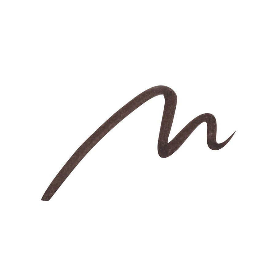 DUP Silky Liquid Eyeliner - Waterproof Smudge Proof Eyeliner in Brown - Perfect for Everyday Makeup & Special Occasions
