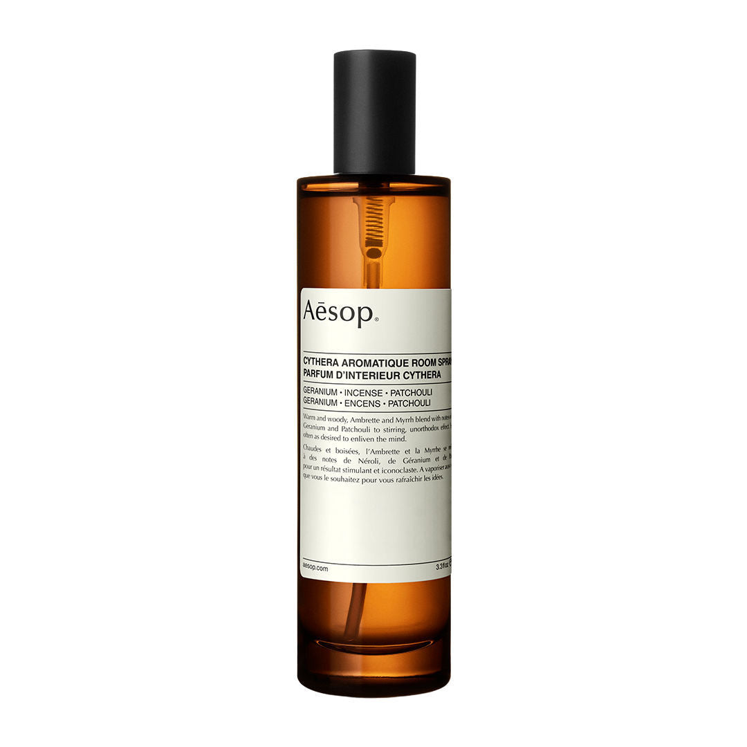 Cythera Aromatique Essential Oil Room Spray - Natural Air Freshener for Home, Office & Car - Lavender Scented Mist for Relaxation & Stress Relief