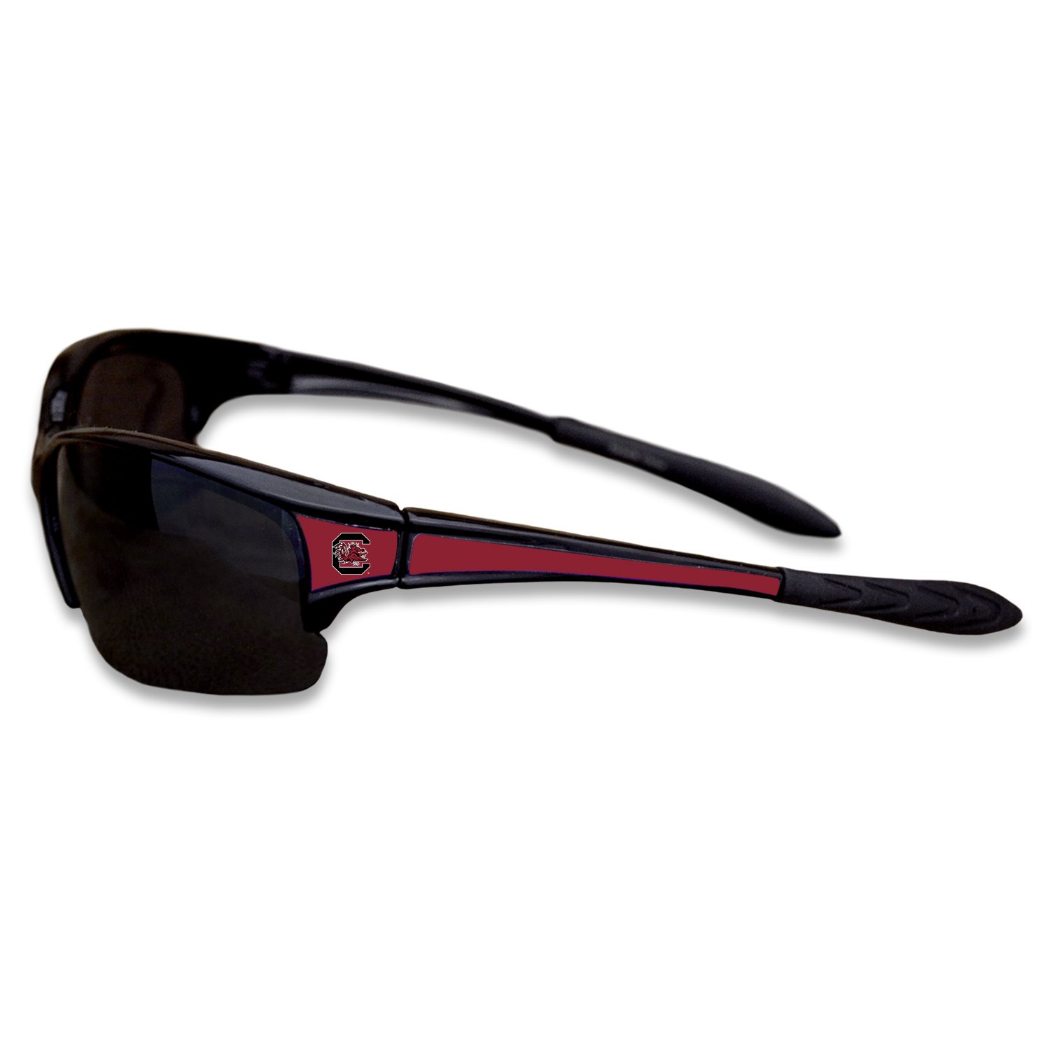 Black Sports Elite Style Sunglasses with Logo - UV Protection Polarized Sunglasses for Running, Cycling & Outdoor Activities