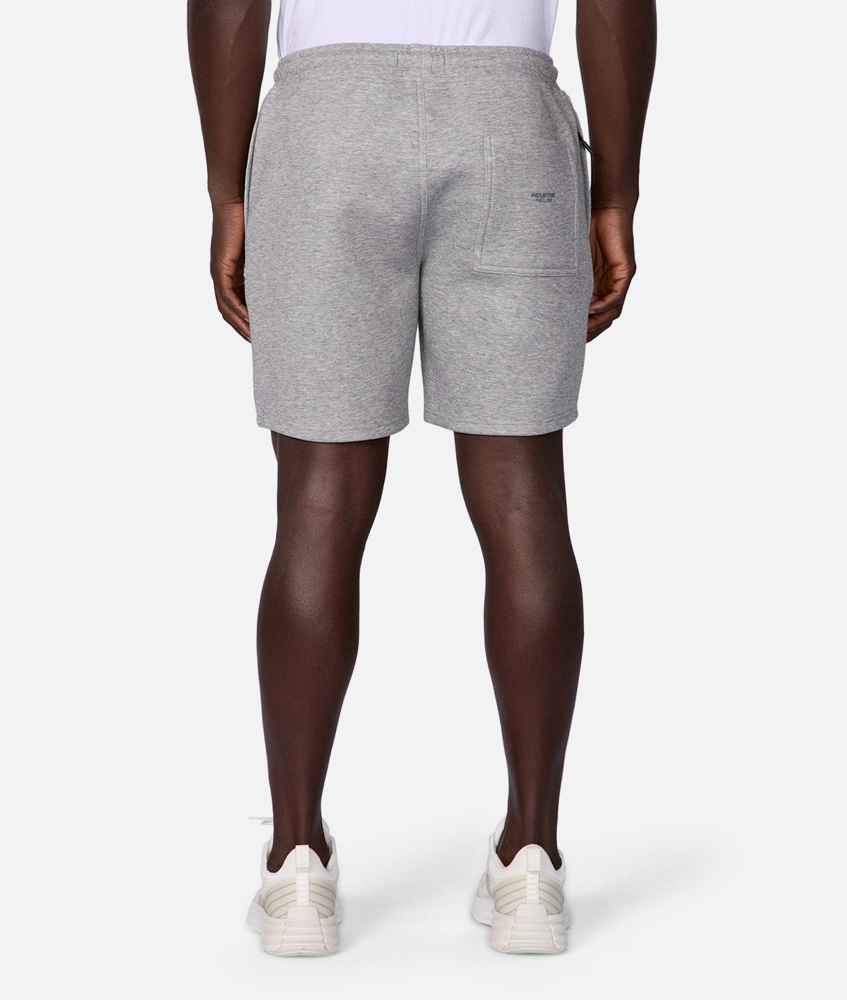 The Tech Track Short - Lightweight Tech Grey Running Shorts for Men - Perfect for Gym, Jogging & Outdoor Workouts