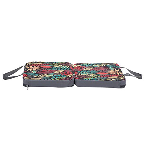 **Waterproof Memory Foam Gardening Knee Pad - Foldable, Washable & Removable Kneeling Cushion for Gardening, Home Repairs, Prayer & Exercise (Grey & Multi-Color Options) – Comfortable Support for Outdoor & Indoor Use**