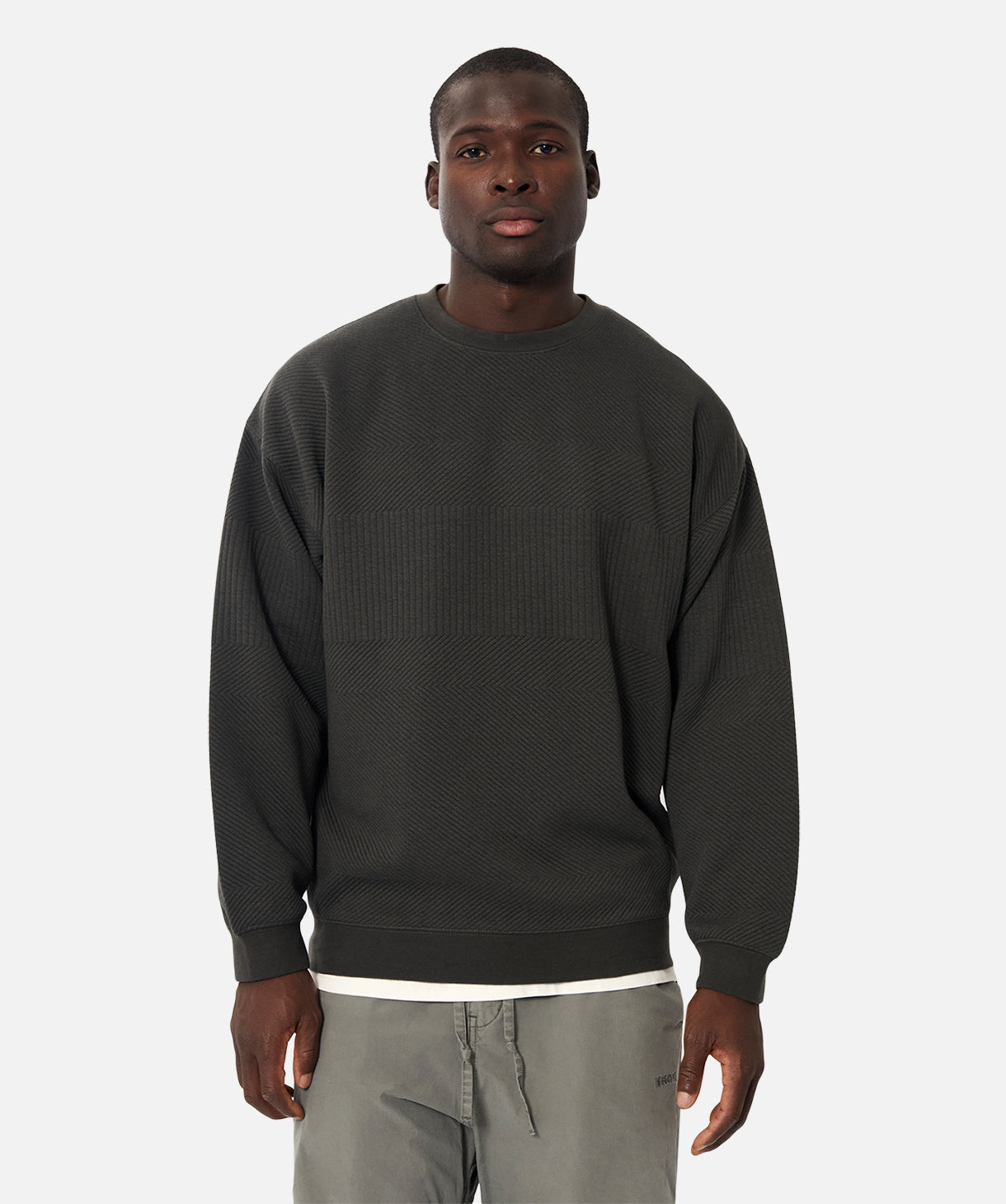 The Robinson Sweat - Premium Dark Khaki Men's Sweatshirt | Comfortable & Stylish Casual Wear for Everyday Use, Gym, and Outdoor Activities