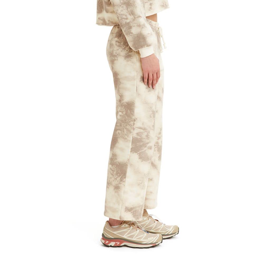 Levi's Women's Straight Leg Sweatpants - Comfortable Cotton Joggers for Lounge, Yoga & Casual Wear | Perfect for Home, Gym & Everyday Outfits