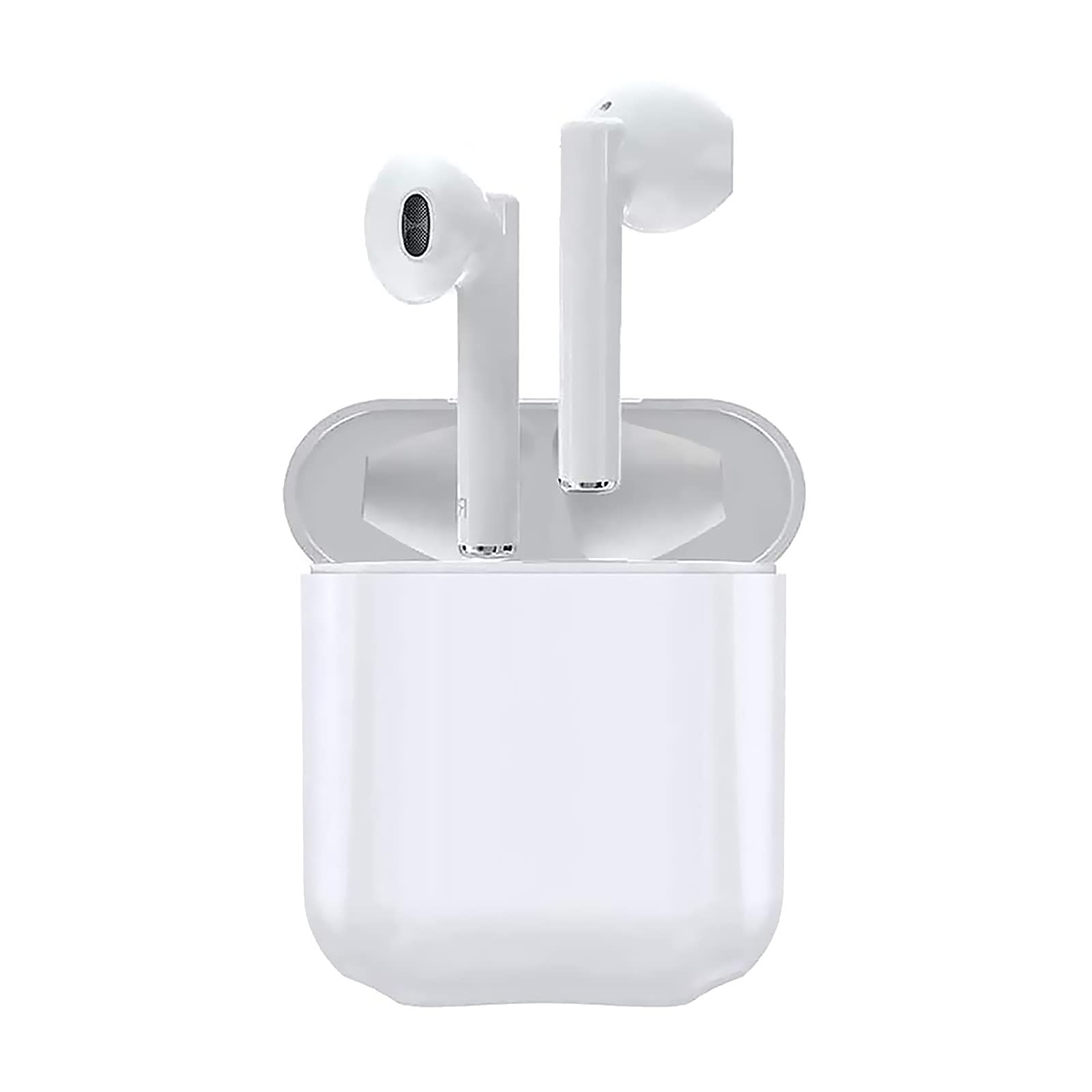 I12 TWS Wireless Earbuds Bluetooth 5.0 - Touch Control in-Ear Headphones with 24H Playtime & Charging Case, Hi-Fi Stereo Sound for Gym, Running, Work & Travel