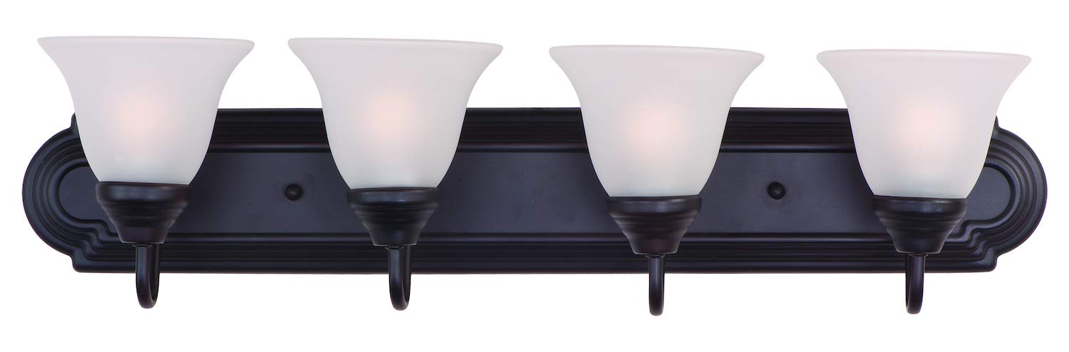 4-Light Bathroom Vanity Light Fixture - Modern LED Lighting for Bathroom Mirror - Perfect for Home, Apartment & Spa Decor
