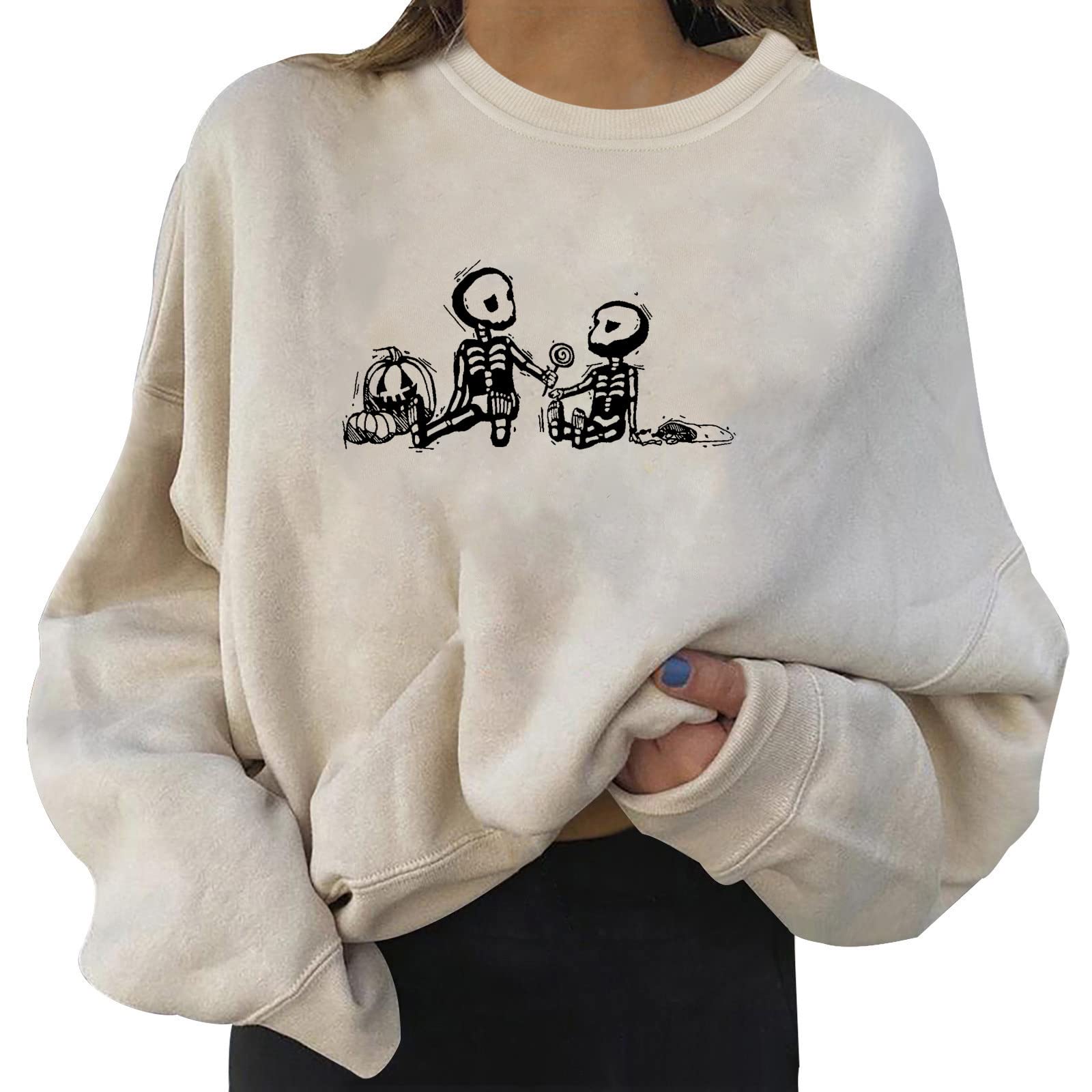 Trendy Women's Pullover Sweatshirts - Colorful Casual Tops for Spring & Fall | Perfect for Daily Wear, Outfits, and Layering in Cool Weather