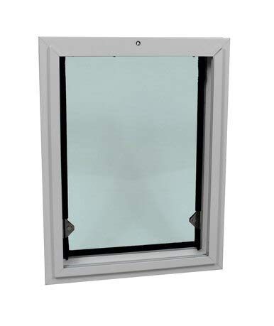 Security Boss SB Standard Door Mount Pet Door - Medium (10.5