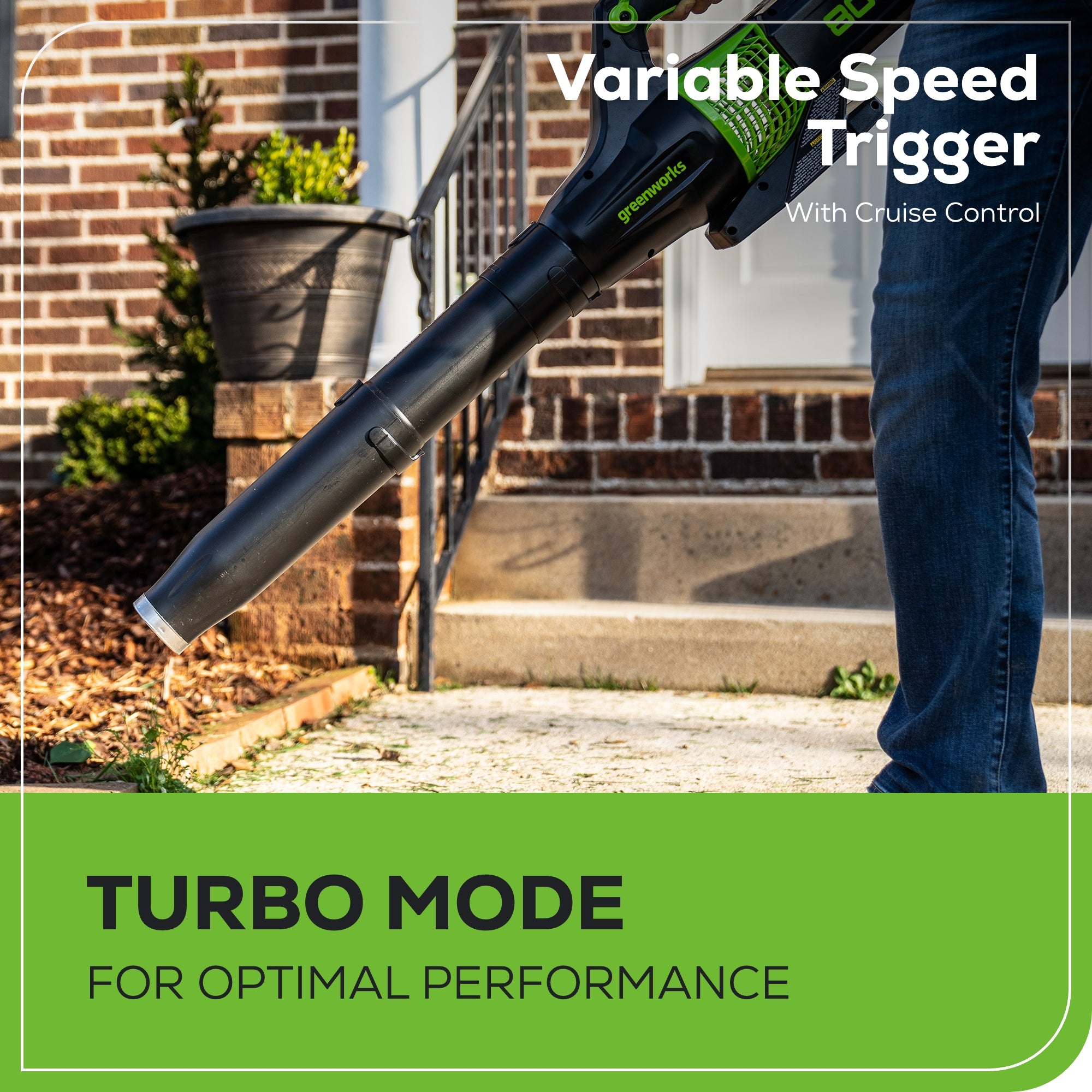 80V 21-Inch Cordless Self-Propelled Lawn Mower with Leaf Blower - Includes 4.0Ah Battery & Rapid Charger - Perfect for Large Yards & Heavy-Duty Landscaping