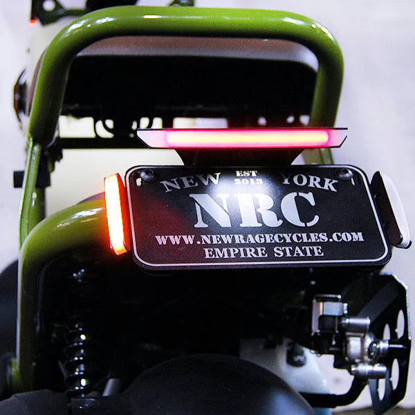 Honda Ruckus Fender Eliminator Kit for 2003-Present Models - Rear Fender Delete & Clean Look Upgrade for Scooter Customization