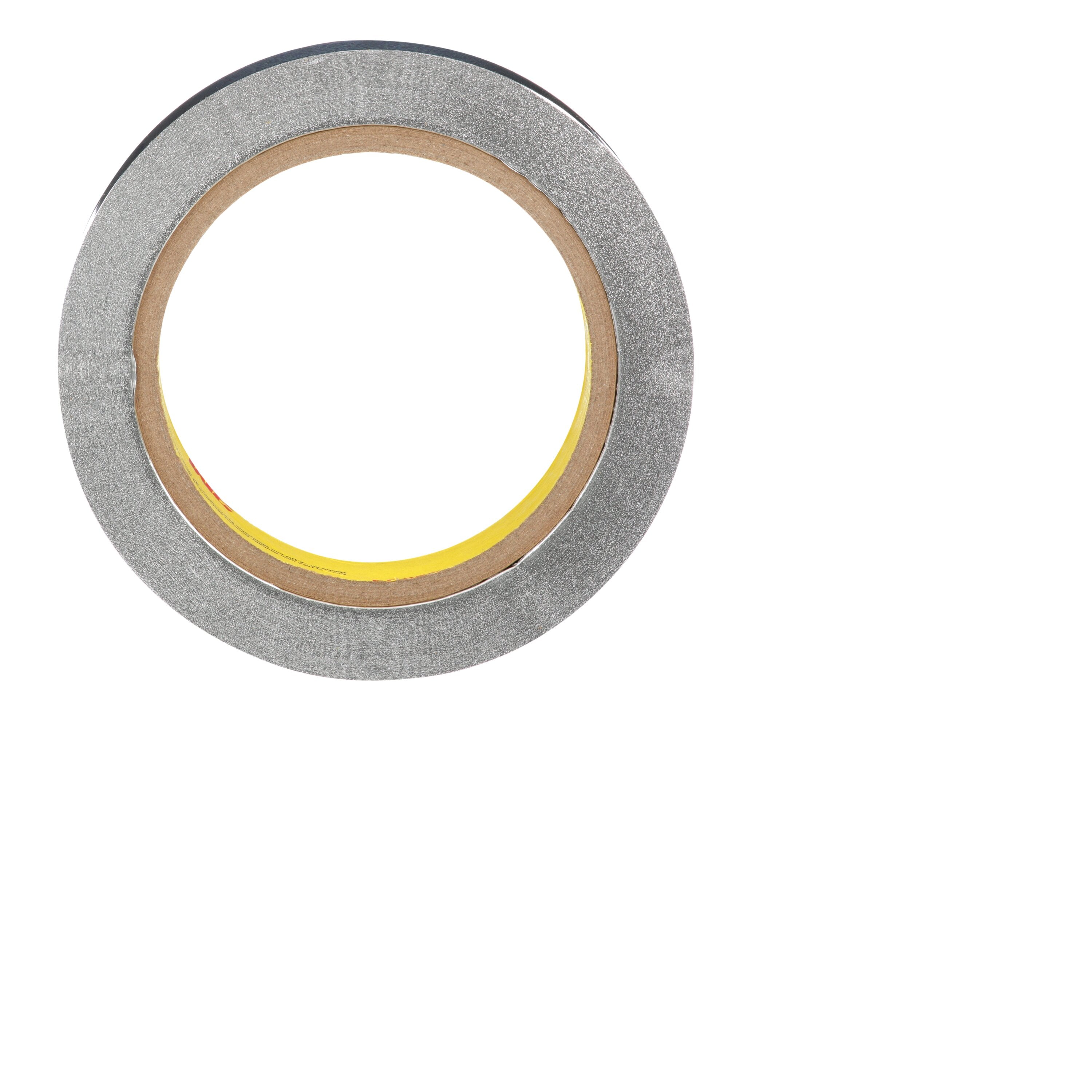 3M Aluminum Foil Tape 431 - Heavy Duty Silver HVAC Tape (2