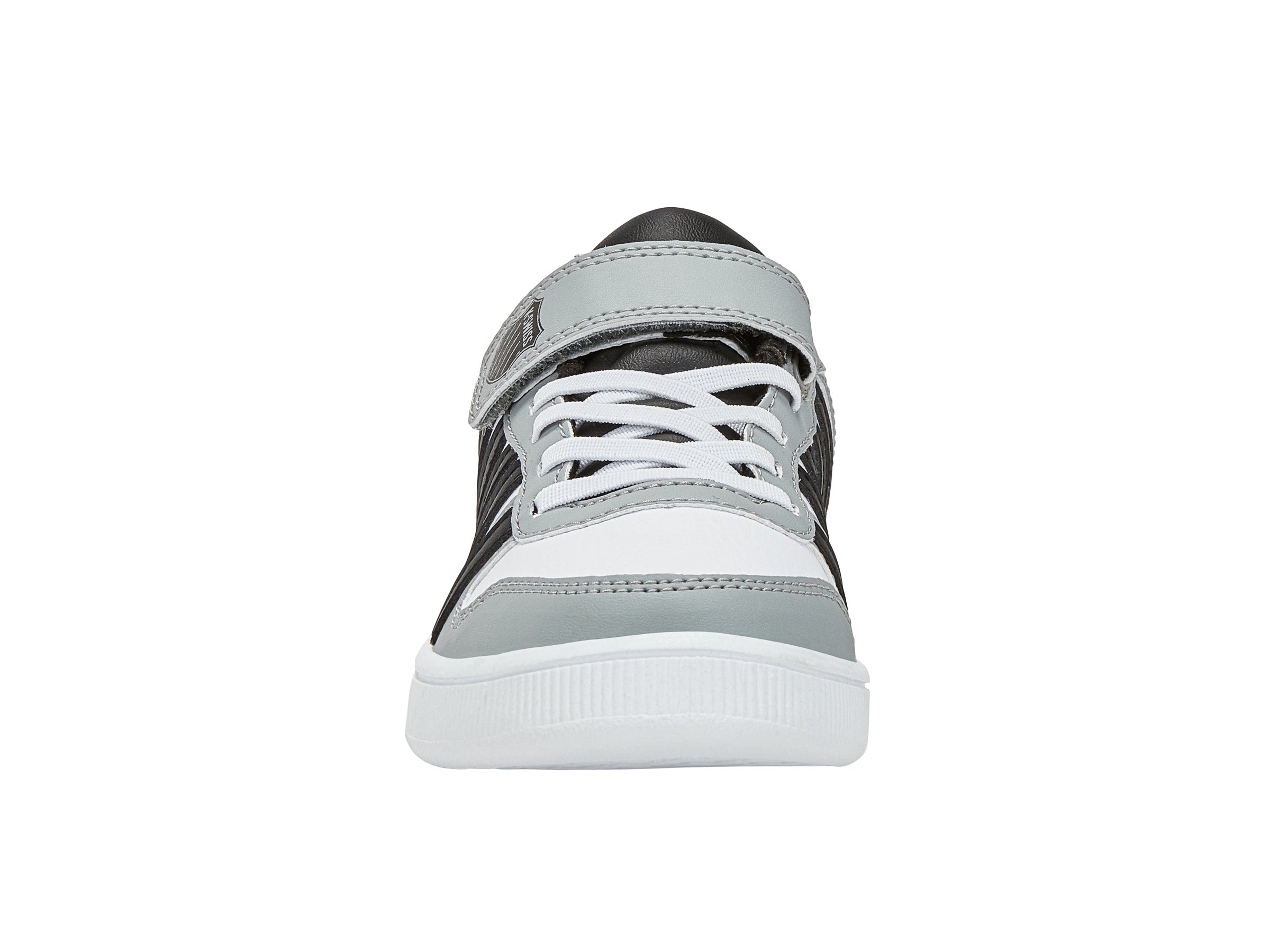 Nike Court Palisades Strap Sneakers - High Rise, White & Black - Women's Tennis Shoes for Casual Wear & Sports