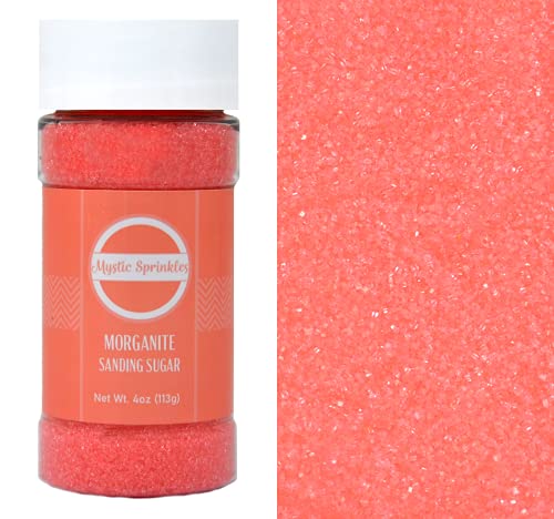 Morganite Sanding Sugar 4oz
