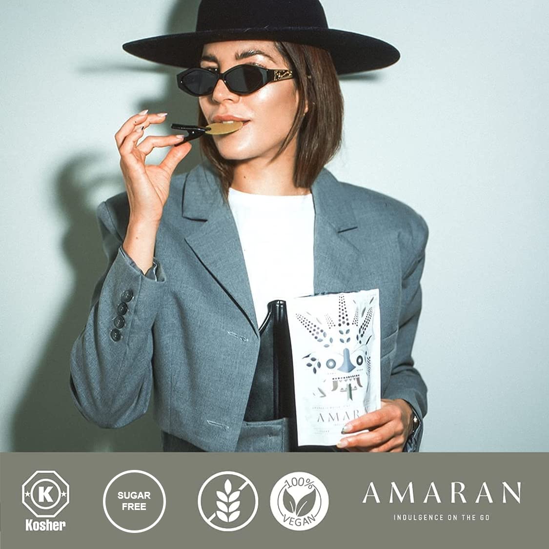Amaran Amaranth Flour Wafer Thins - Low Calorie, Gluten Free, Vegan Protein Snacks for Adults - Healthy Mixed Flavor Obleas de Amaranto (12 Pack) - Perfect for Weight Loss, Keto Diet & On-the-Go Snacking