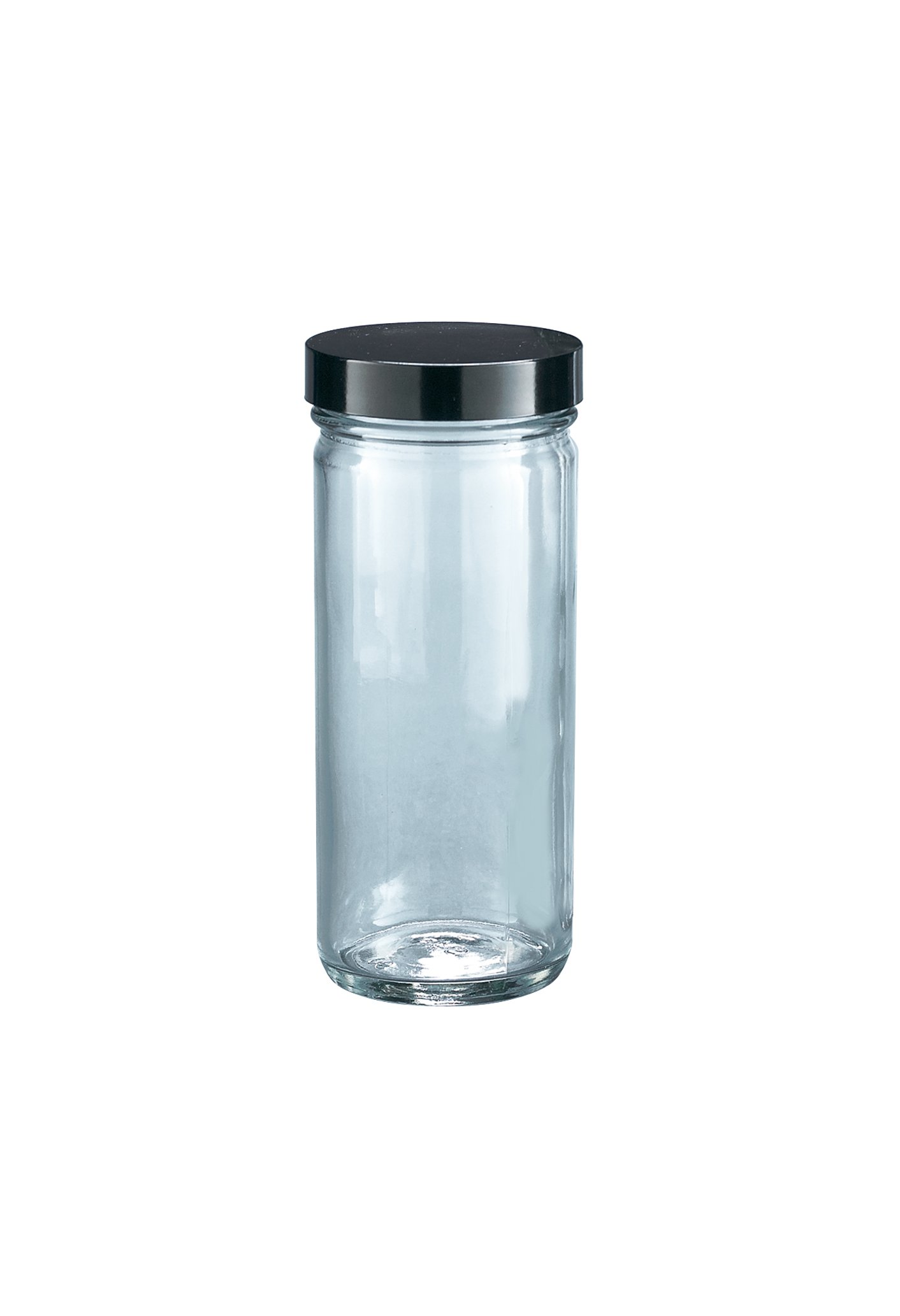 Kimble Type III Soda-Lime Glass Clear Straight-Sided Wide Mouth Jars with Pulp/Vinyl-Lined Caps - 4oz Capacity (Case of 24) - Perfect for Home Canning, Food Storage, DIY Crafts, and Laboratory Use