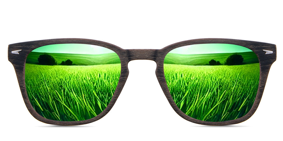 Polarized Prescription Sunglasses for Men - Senecio UV Protection Glasses for Driving, Fishing & Outdoor Activities