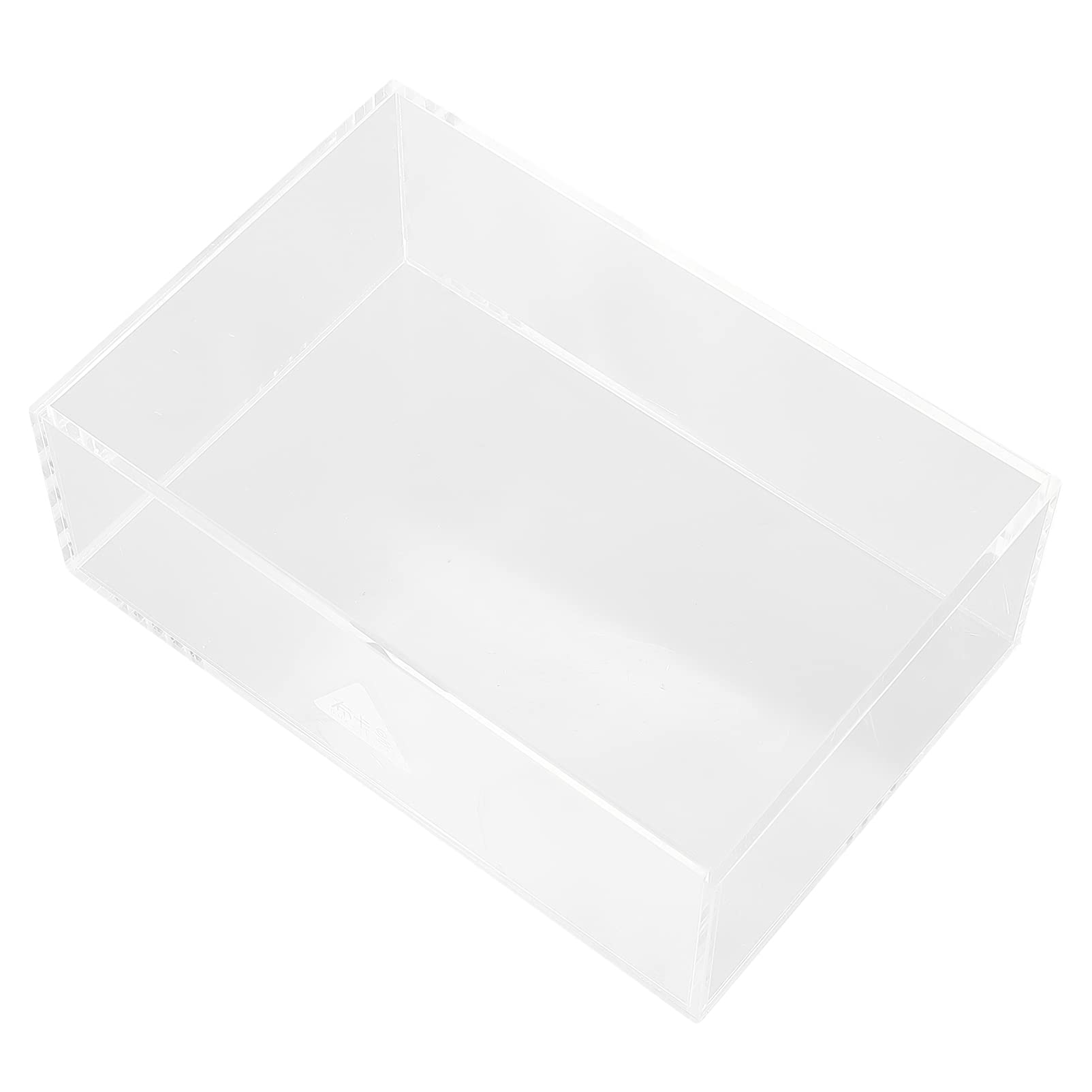 POPETPOP Small Animal Bathtub - Portable Hamster Bath Container, Chinchilla Sandbox & Pet Bathing Tub for Dwarf Hamsters, Gerbils, Mice | Durable Plastic Pet Supply for Cage Cleaning & Grooming