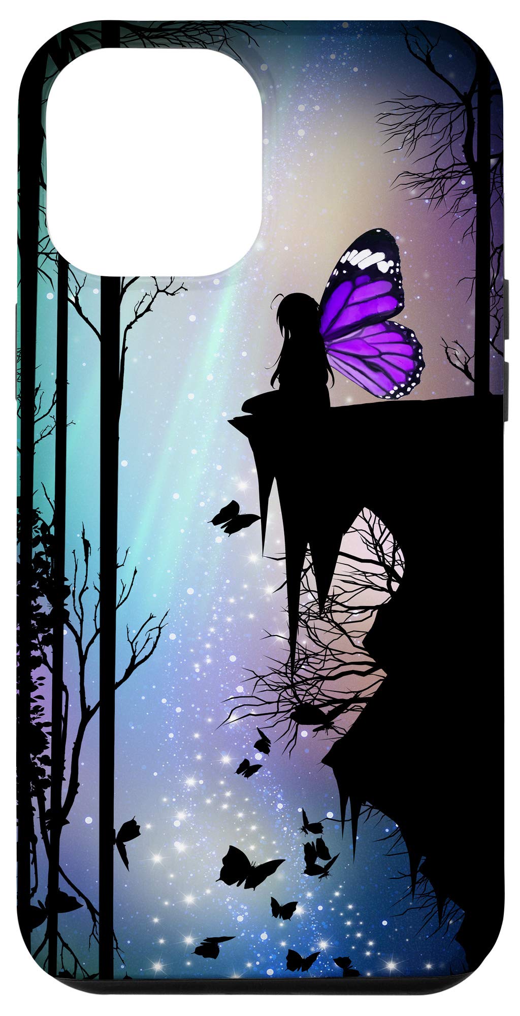 iPhone 12 Pro Max Magical Enchanted Angel Fairy Phone Case - Protective Cover for iPhone 12 Pro Max - Perfect for Fantasy Lovers & Daily Use
