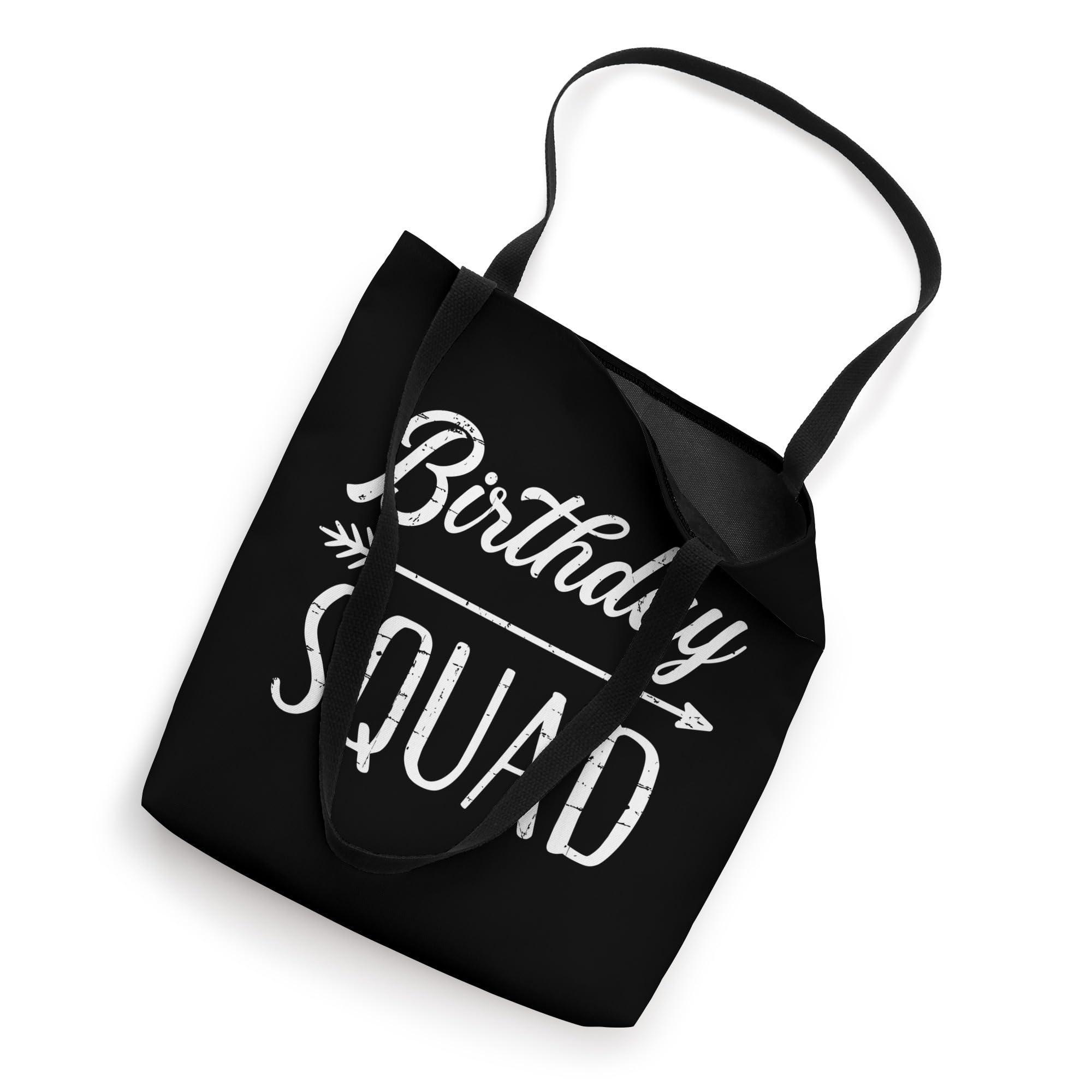 Birthday Squad Tote Bag - Cute & Durable Canvas Tote for Women - Perfect for Birthday Parties, Girls' Night Out & Beach Trips
