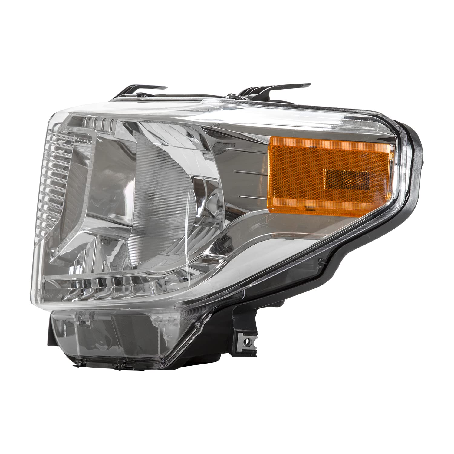 TYC 20-9496-90-1 Left Headlight Assembly Replacement for Toyota Tundra 2007-2021 - Durable LED Headlamp for Night Driving & Off-Road Adventures