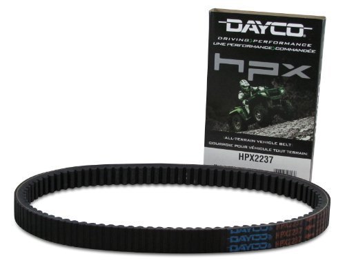 Dayco HPX2237 Accessory Drive Belt - High Performance Serpentine Belt for Cars, Trucks & SUVs | Durable Replacement for Smooth Engine Operation | Ideal for Daily Commuting, Road Trips & Heavy-Duty Use