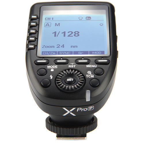 Godox XProIIP TTL Wireless Flash Trigger for Pentax Cameras - Professional Photography Lighting Control for Studio & Outdoor Shoots