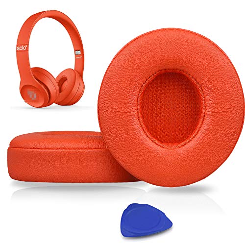 Protein Leather - Citrus Red