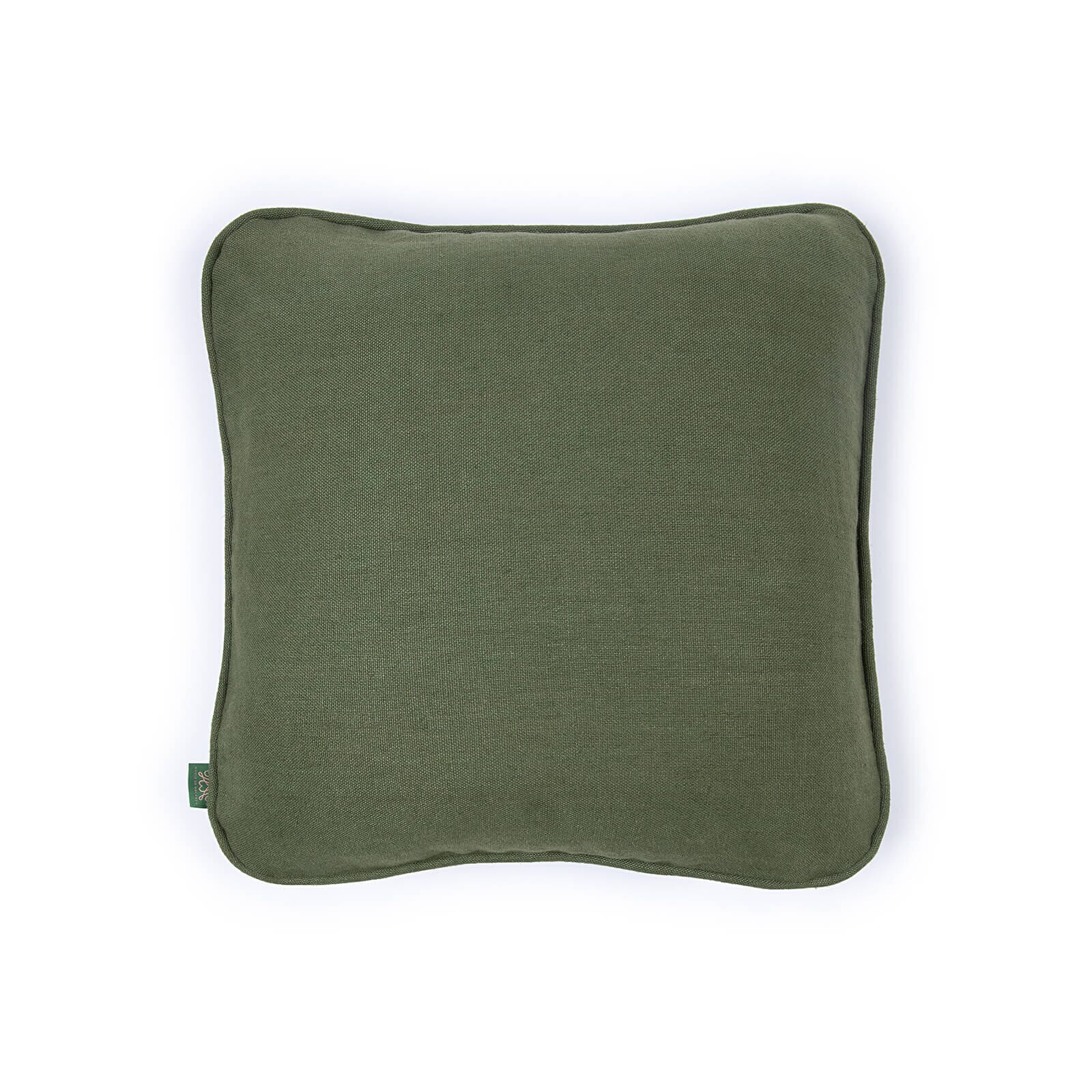 Heavenly Hemp Medium Curved Cushion - Organic Support Pillow for Back & Neck Pain Relief - Perfect for Office Chairs, Car Seats and Home Sofas