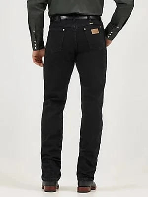 Wrangler CC Original Black Jeans for Men - Classic Fit Denim Pants for Casual Wear, Work & Outdoor Activities