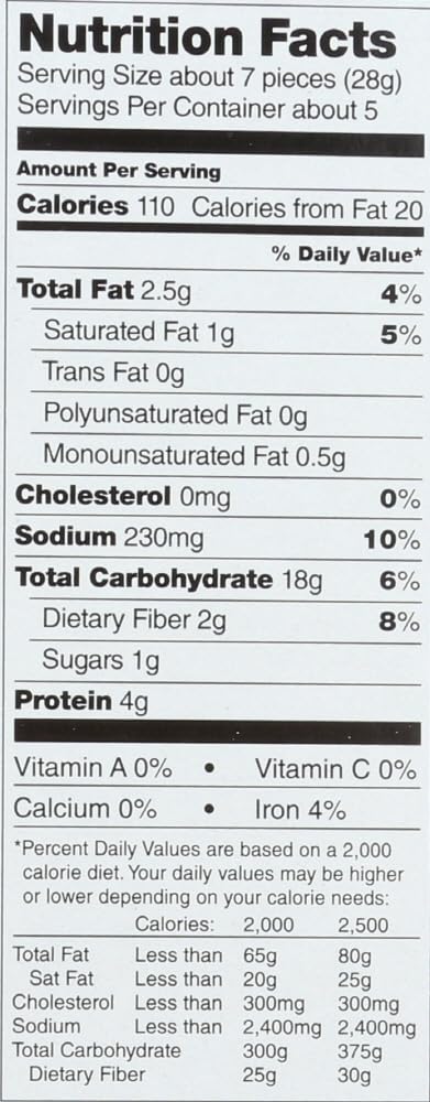 Old London Melba Whole Grain Snacks - 5.25oz for Healthy Snacking
