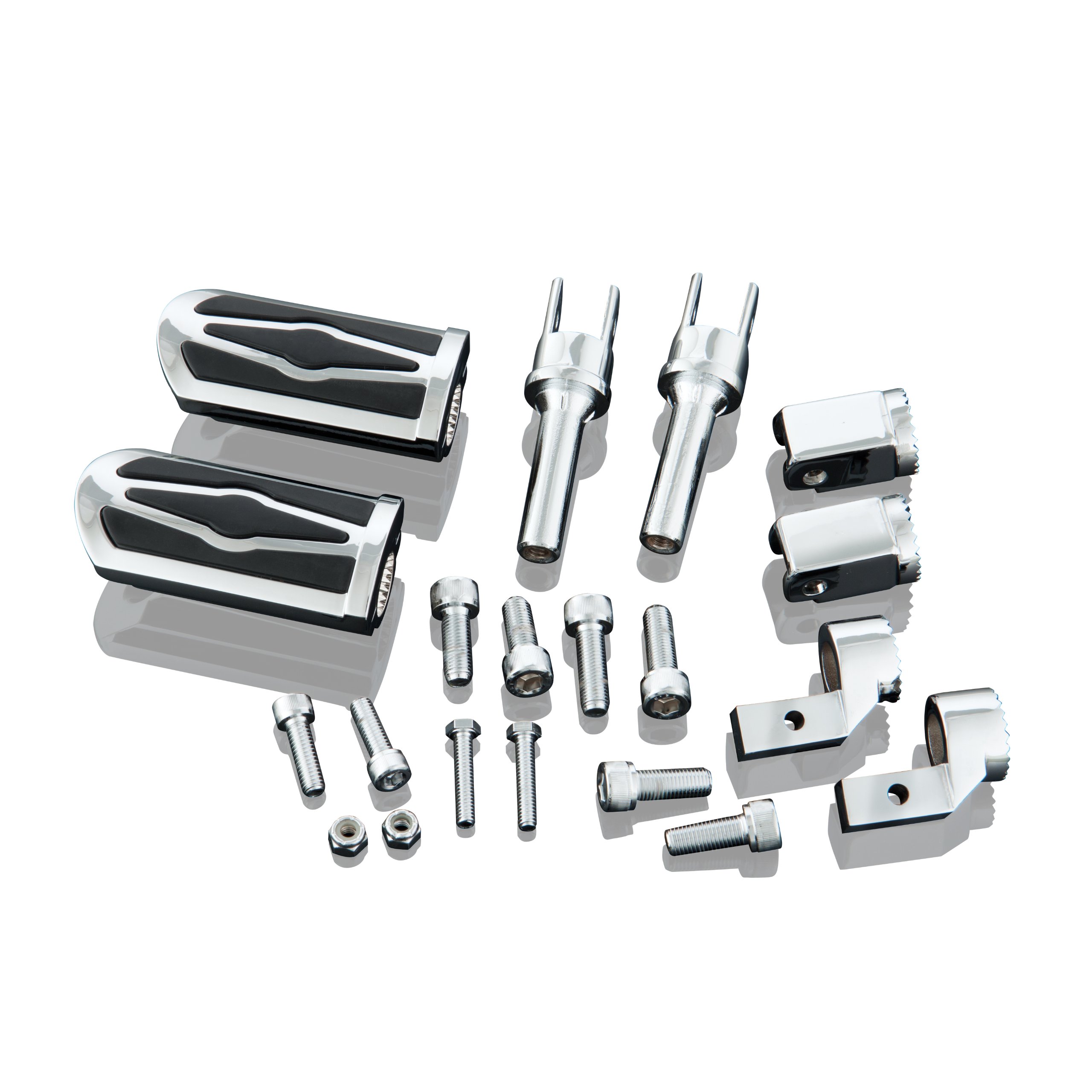 Celestar Highway Peg System - Chrome Motorcycle Accessories for Long Rides
