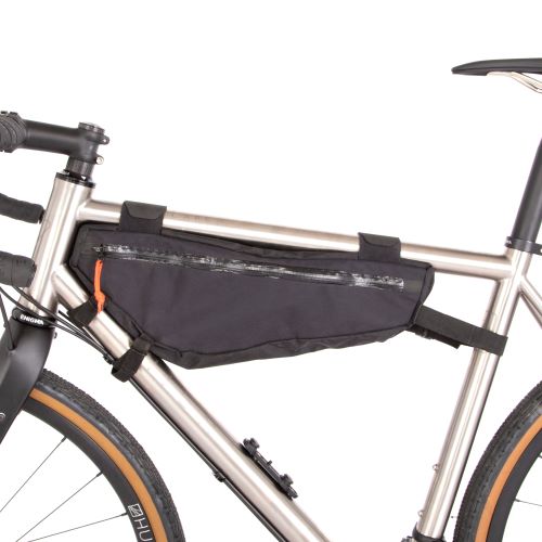 Restrap Medium Bike Frame Bag - Waterproof Cycling Storage for Road & Mountain Bikes - Perfect for Commuting, Touring & Adventure Rides