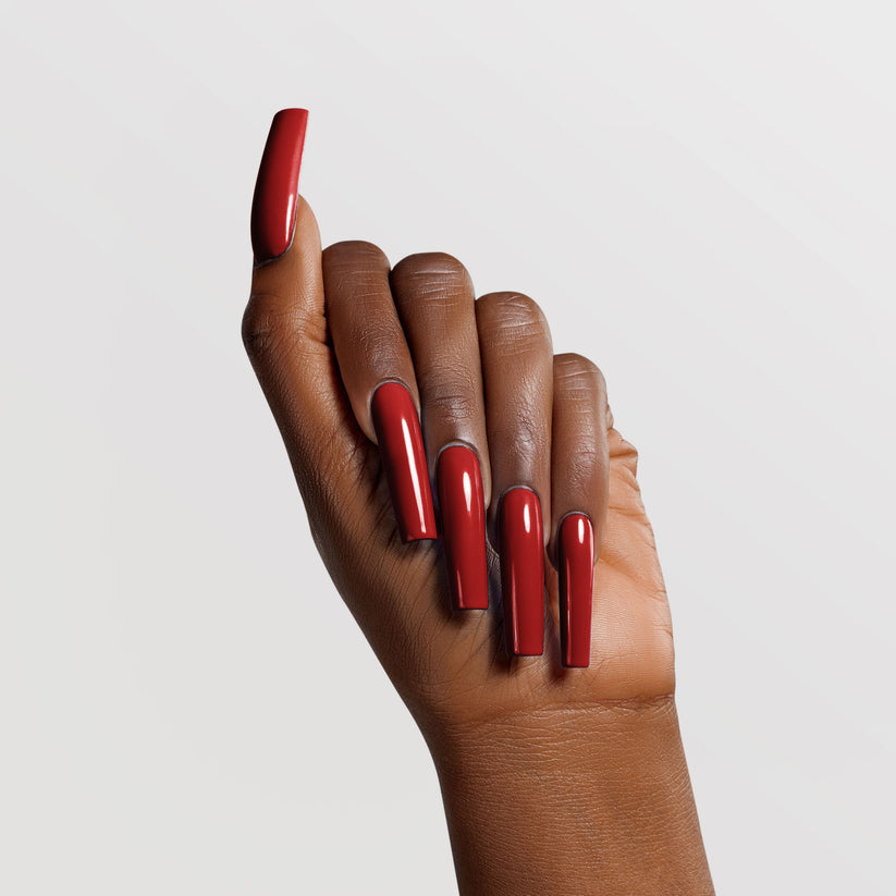 Chaun Legend Acrylic Powder 2oz - 172 Bad Blood Professional Nail Art Dip Powder for Manicures & Pedicures - Perfect for DIY Nail Extensions & Salon Use