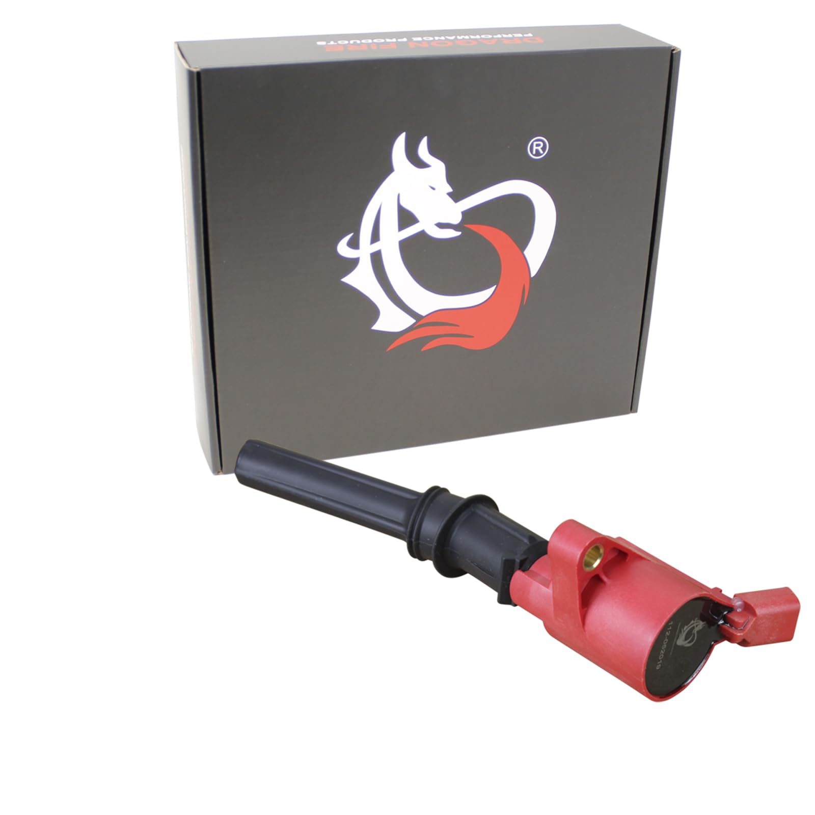 AIP Electronics 10-Pack Dragon Fire High Performance Ignition Coil on Plug (COP) - Compatible with 1998-2016 Lincoln & Ford V8 V10 Engines - OEM Fit C508-DF - Perfect for Engine Tune-Ups & Performance Upgrades