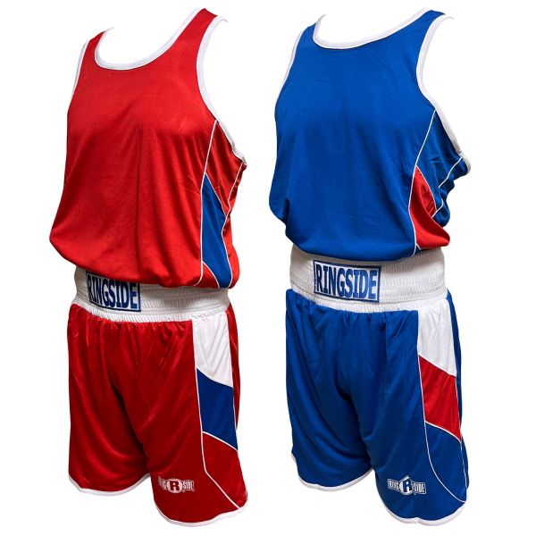 Ringside NEW Reversible Competition Boxing Outfit - Premium Training & Sparring Gear for Fighters & Athletes