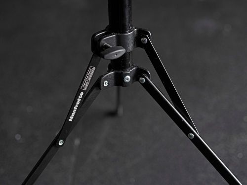 Manfrotto 5002BL Nano Plus Light Stand - 8.82 lbs Payload, Compact & Portable Tripod for Photography & Video - Perfect for Travel, Studio & Outdoor Shooting