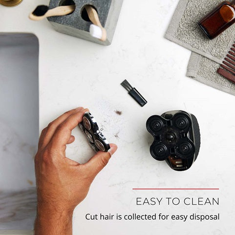 Balder Pro Head Rotary Shaver Replacement Assembly RP00656/SPRXR7000 - Compatible with Philips Norelco Shavers - Perfect for Smooth Shaving at Home or Travel