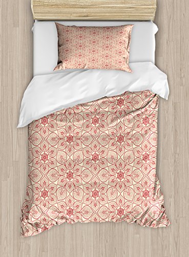 Dark Coral Beige