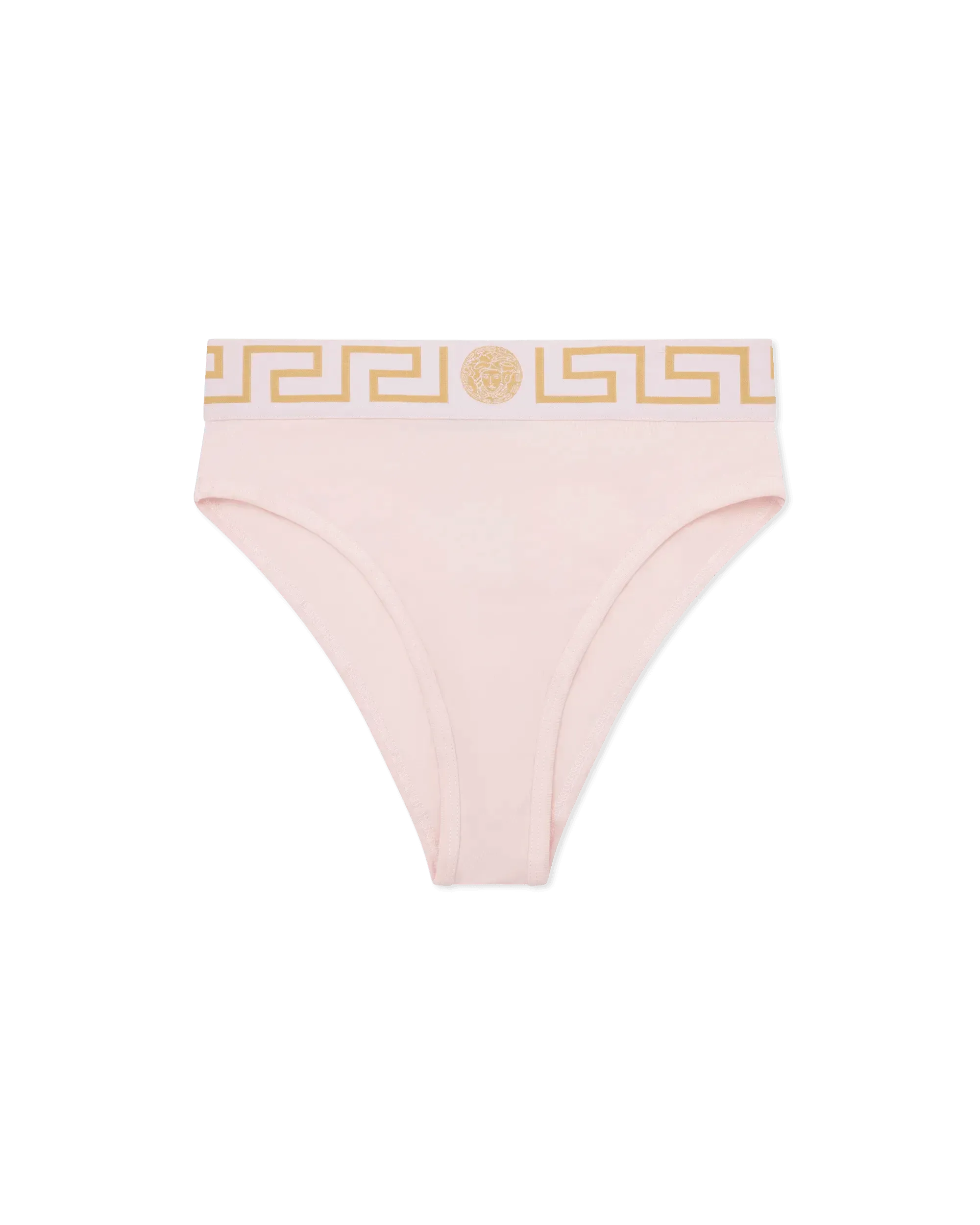 Greek Key Stretch Briefs for Men - Comfortable Cotton Underwear with Elastic Waistband - Perfect for Daily Wear, Gym & Travel